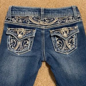 Arizona Skinny Jeans, Size 8